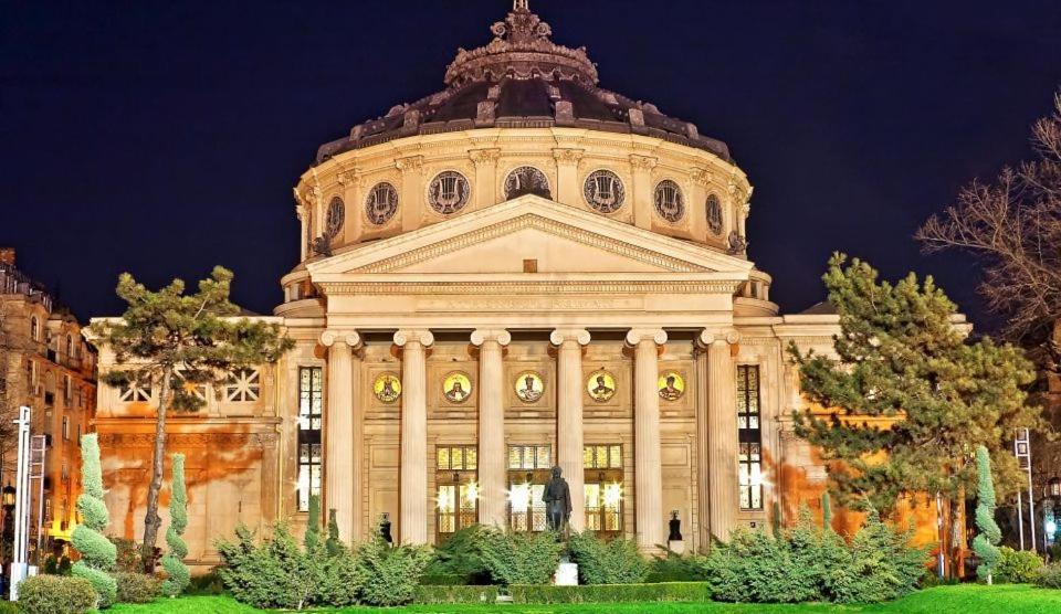 Chic Studio Old City Center - Ivo19 Bukarest Exteriör bild