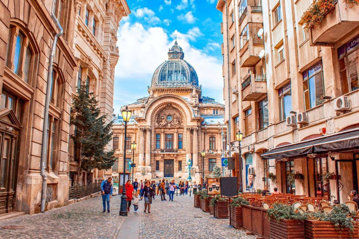 Chic Studio Old City Center - Ivo19 Bukarest Exteriör bild