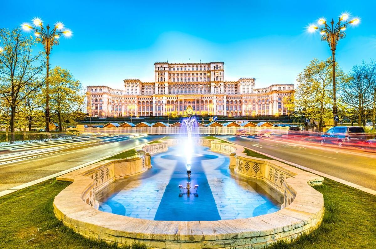 Chic Studio Old City Center - Ivo19 Bukarest Exteriör bild