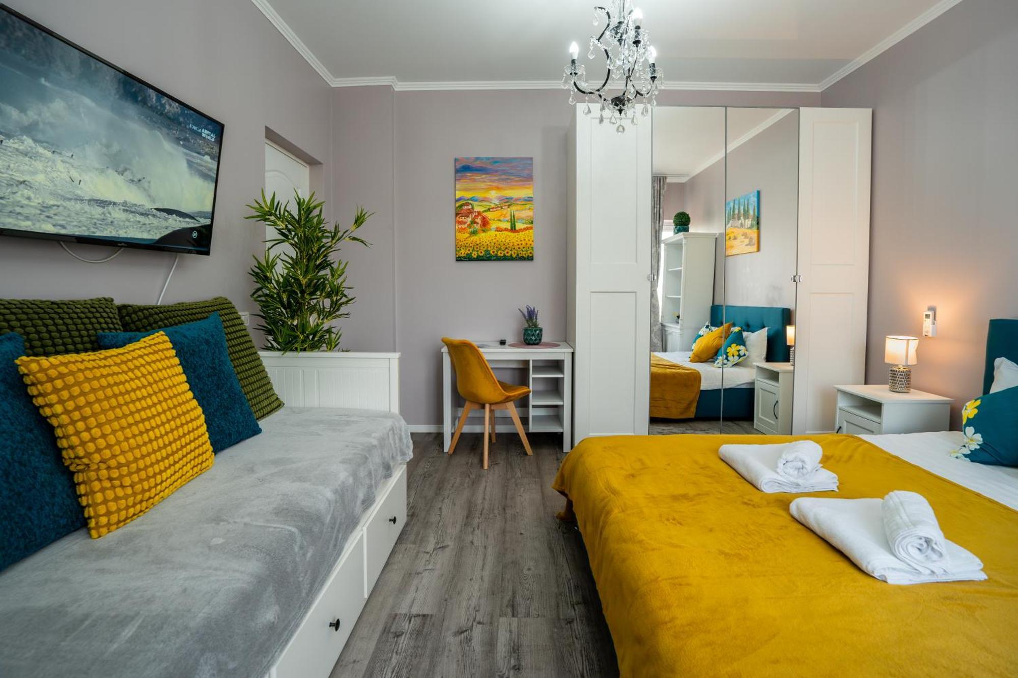 Chic Studio Old City Center - Ivo19 Bukarest Exteriör bild