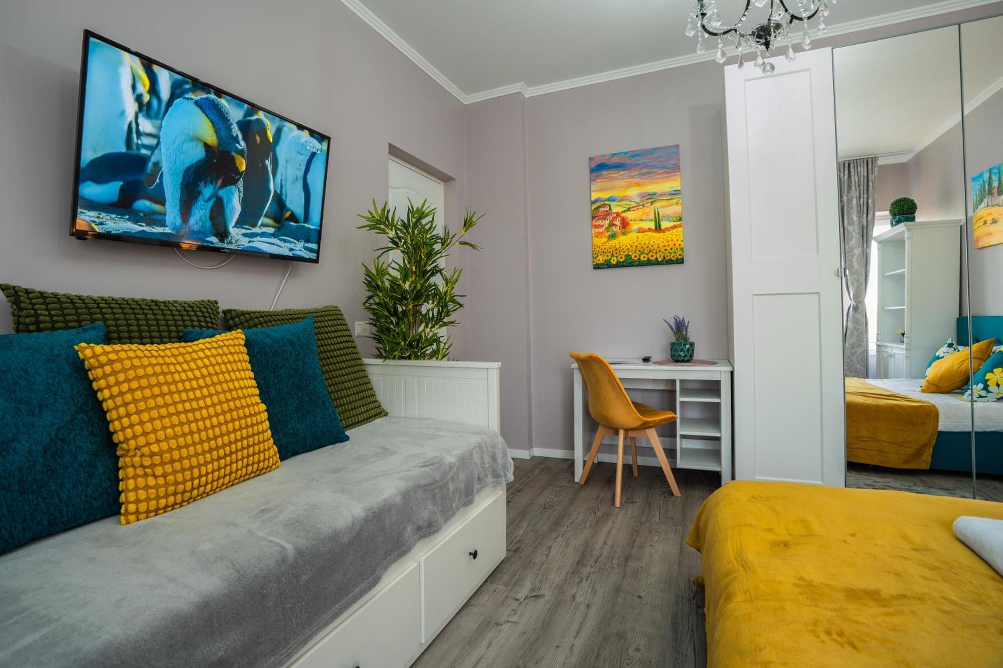 Chic Studio Old City Center - Ivo19 Bukarest Exteriör bild