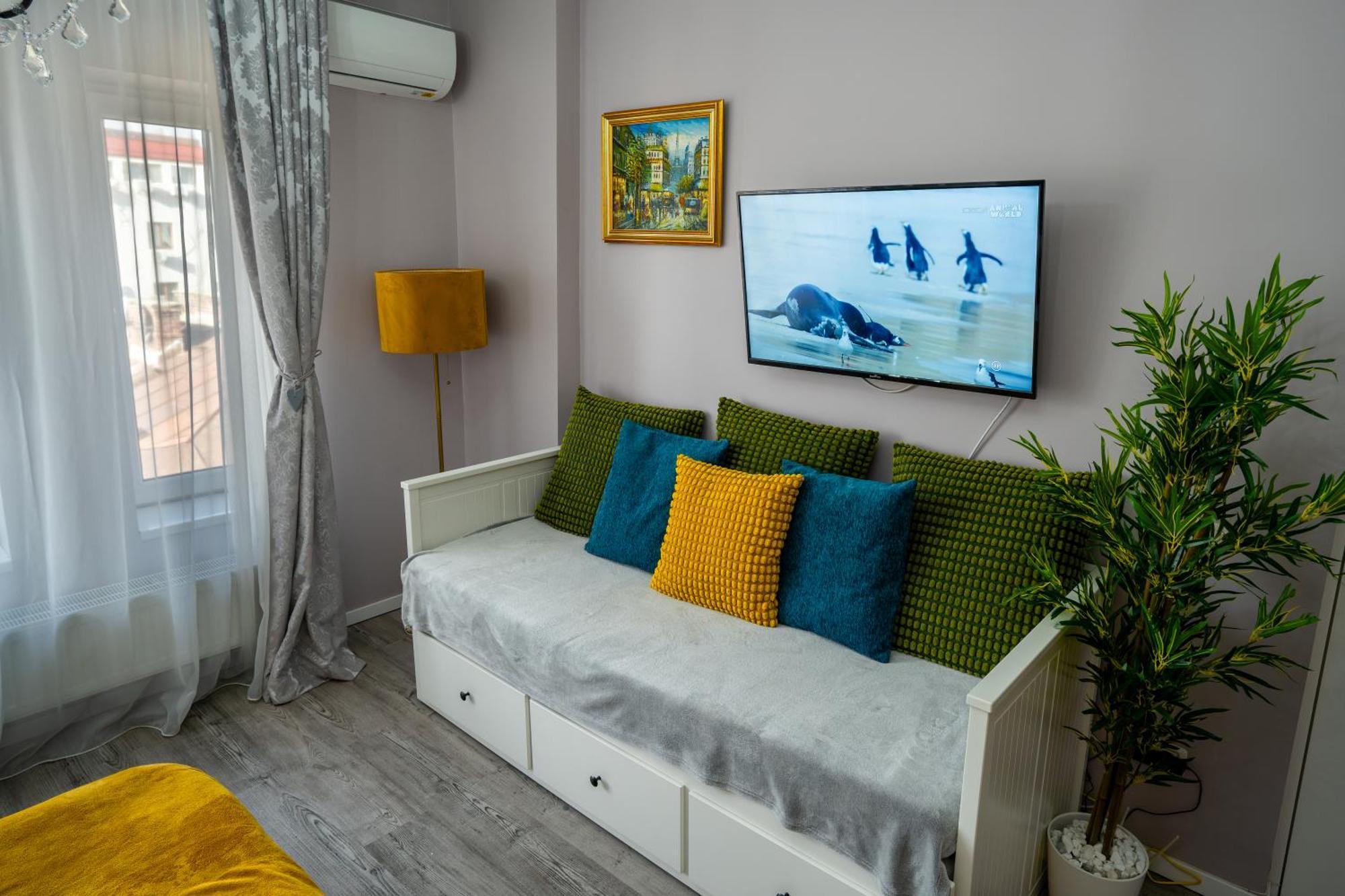 Chic Studio Old City Center - Ivo19 Bukarest Exteriör bild