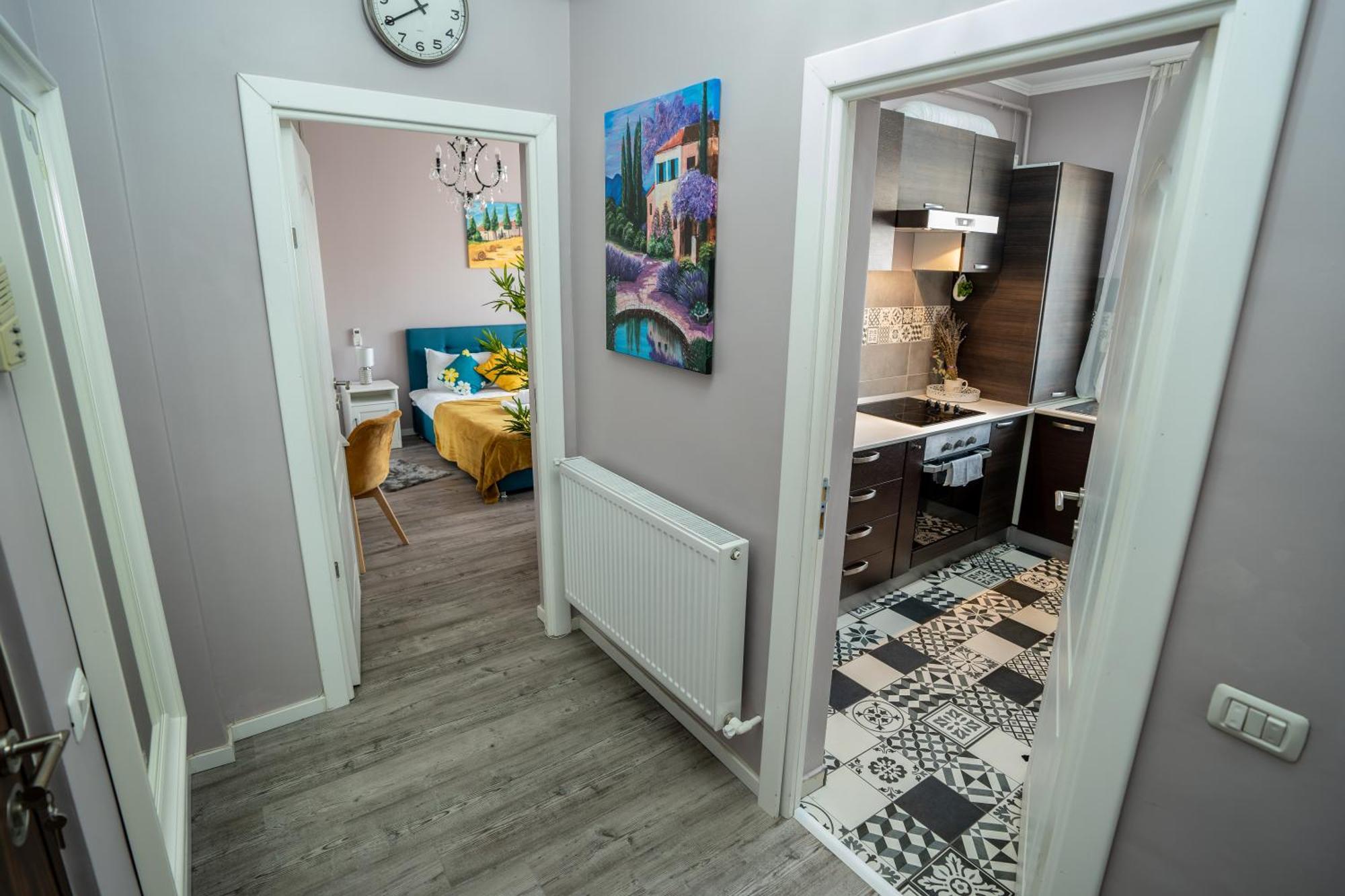 Chic Studio Old City Center - Ivo19 Bukarest Exteriör bild